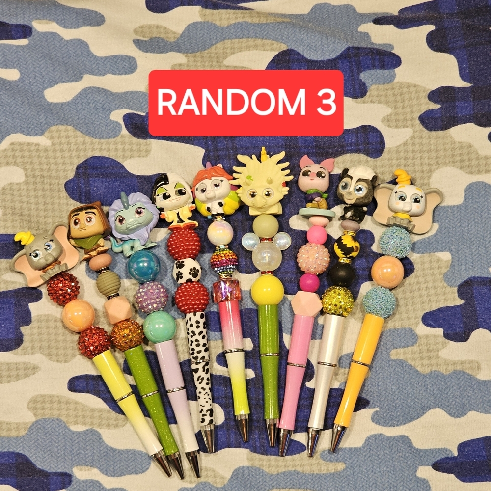 Character pens